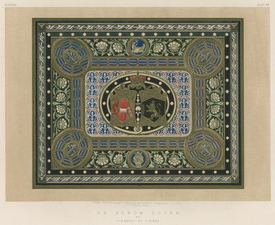 Girardet of Vienna albumborítója alkotó: English School