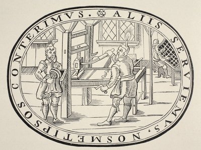 Angol Nyomda, 1619 alkotó: English School