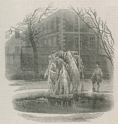 Jégfa a Középső Templomban alkotó: English School