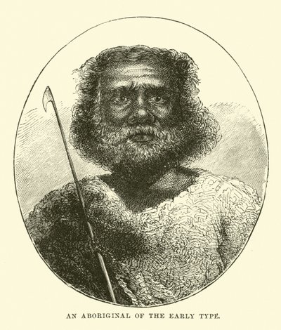 A korai típusú őslakos alkotó: English School