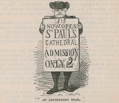 reklámdékán; rajzfilm alkotó: English School