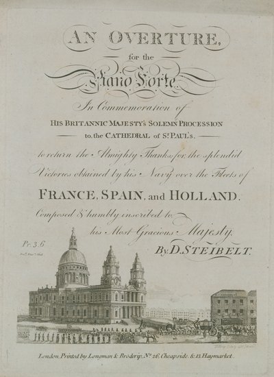 Nyitány a piano forte-ra alkotó: English School