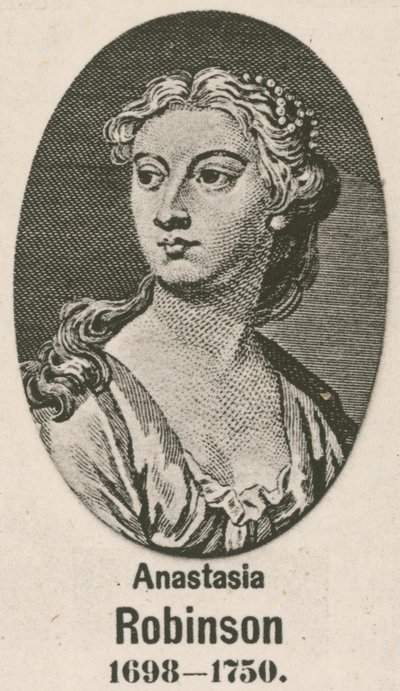 Anastasia Robinson (mélynyomás) alkotó: English School