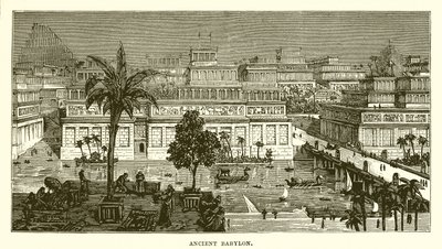 Ókori Babilon alkotó: English School