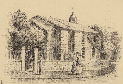 A Toxteth Park ősi kápolnája alkotó: English School