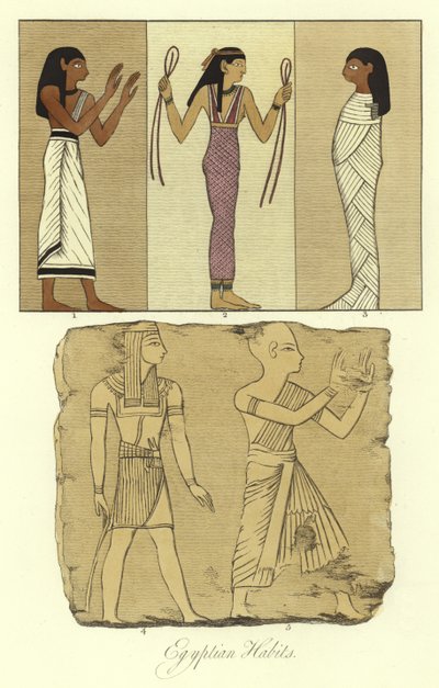 Ókori egyiptomi jelmezek alkotó: English School