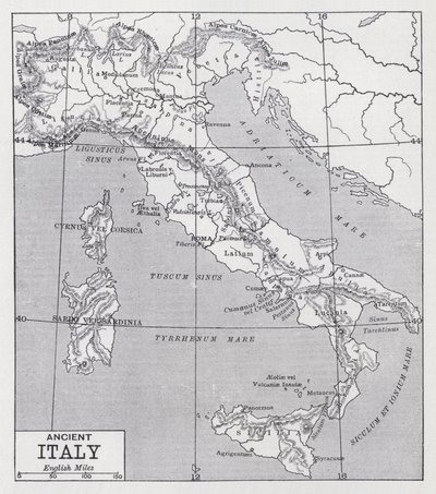 Antikes Italien von English School