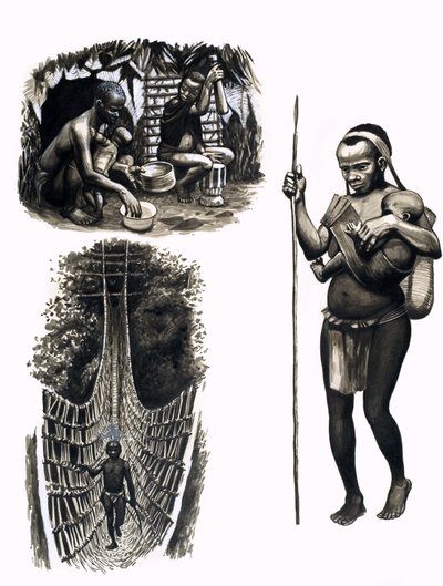 A világ ősi népei: A dzsungel apró csapdái alkotó: English School