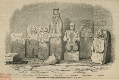 Ókori műemlékek a jelenlegi Szent Pál-székesegyház alatt alkotó: English School