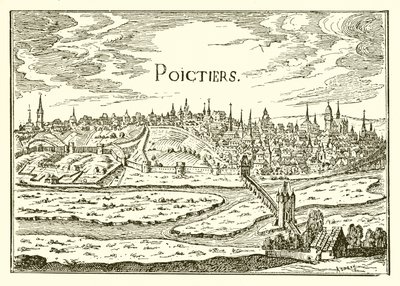 Poitiers ősi képe alkotó: English School