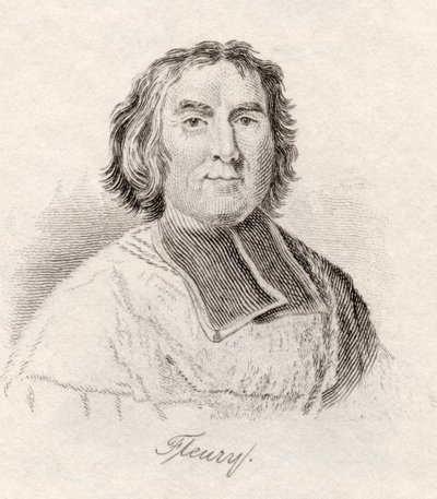 Andre-Hercule de Fleury, Frejus püspöke, a „Crabb
