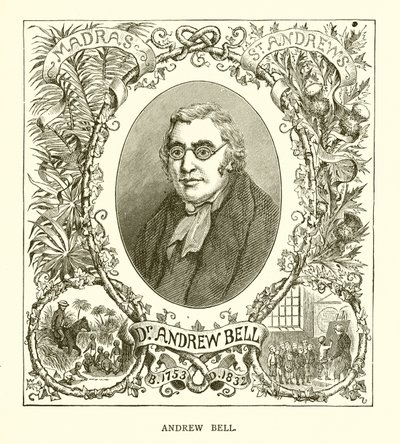 Andrew Bell alkotó: English School