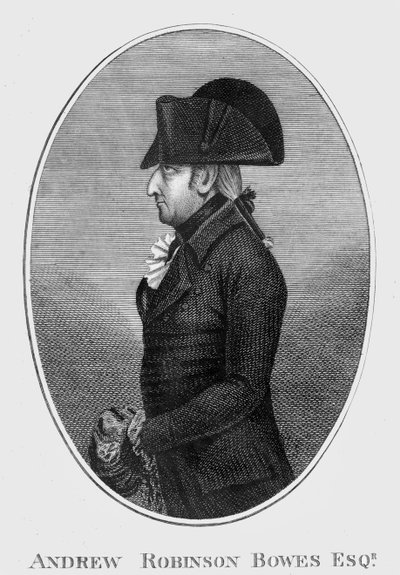 Andrew Robinson Bowes (született Stoney) alkotó: English School