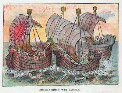 Angol-normann hadihajók alkotó: English School