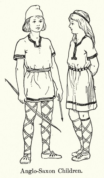 Angolszász gyerekek alkotó: English School