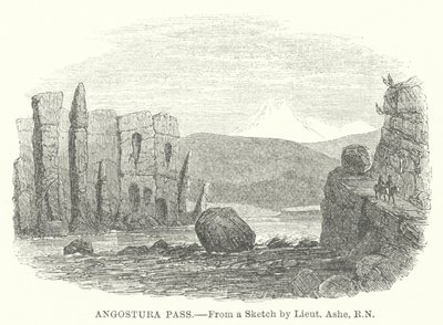 Angostura Pass (metszet) alkotó: English School
