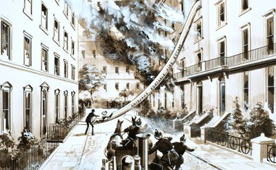 Anidjahs Portable Fire Escape alkotó: English School