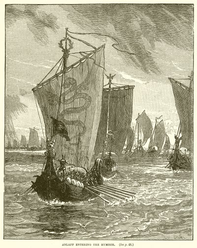 Anlaff belép a Humberbe alkotó: English School