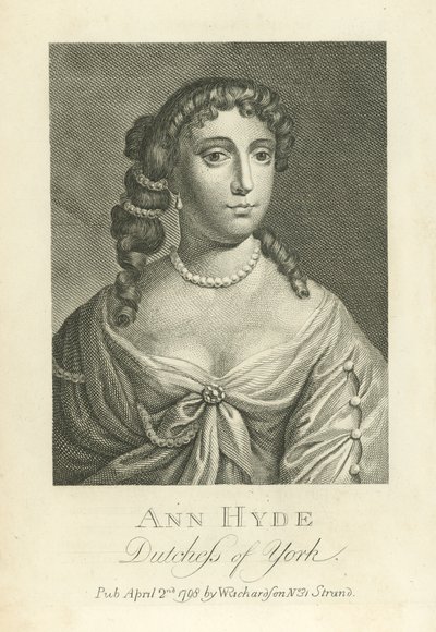 Ann Hyde, York hercegnője alkotó: English School