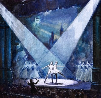 Anna Pavlova alkotó: English School