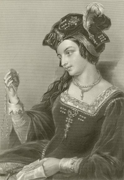 Boleyn Anne, VIII. Henrik király második felesége alkotó: English School