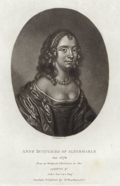 Anne Albemarle hercegnője alkotó: English School