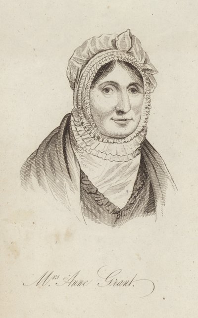 Anne Grant skót költő alkotó: English School