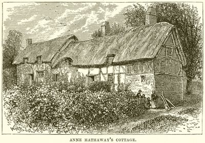 Anne Hathaways kunyhó alkotó: English School