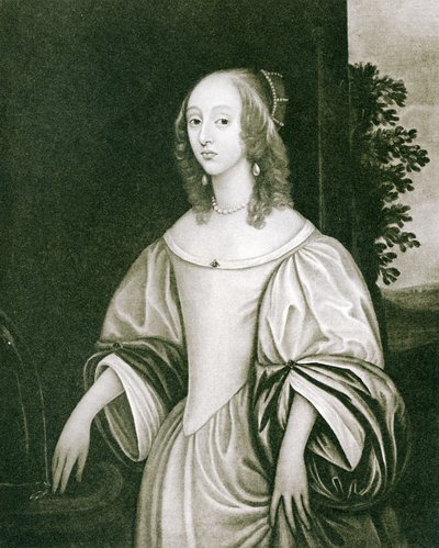 Anne Holt, 1719 körül alkotó: English School