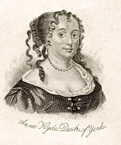 Anne Hyde, York hercegnője a „Crabb
