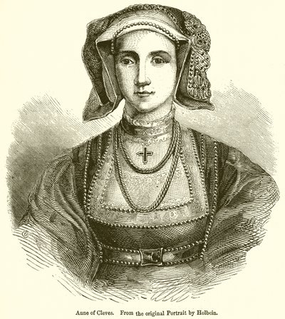 Cleves Anna alkotó: English School