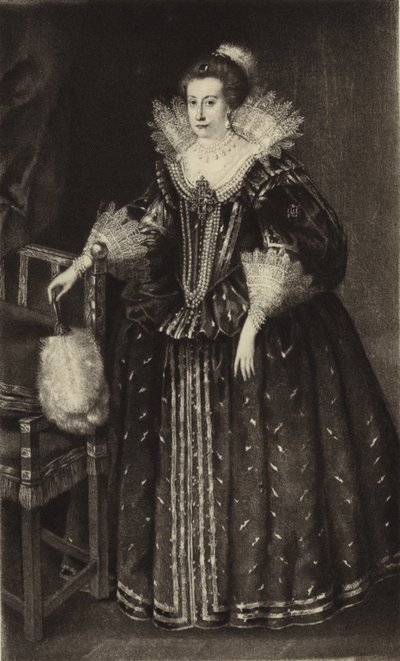 Dán Anna, I. Jakab király hitvese alkotó: English School