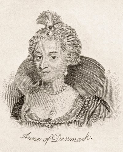 Anne of Denmark, a „Crabb