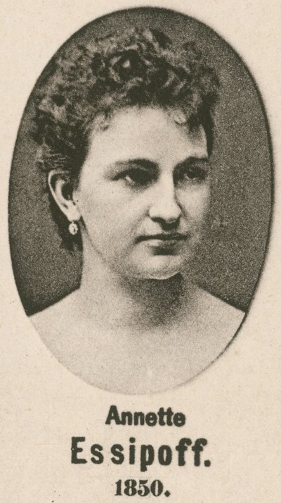 Annette Essipoff (metszet) alkotó: English School