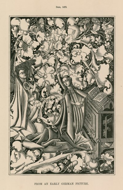 Angyali Üdvözlet alkotó: English School