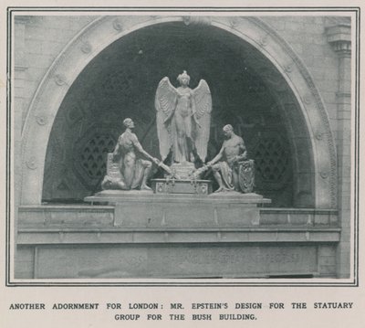 Újabb dísze Londonnak alkotó: English School