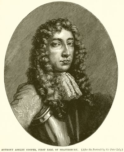 Anthony Ashley Cooper, Shaftesbury első grófja alkotó: English School