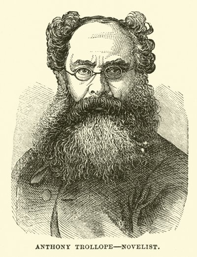 Anthony Trollope, regényíró alkotó: English School