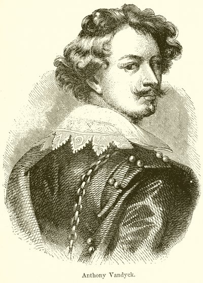 Anthony Vandyck alkotó: English School