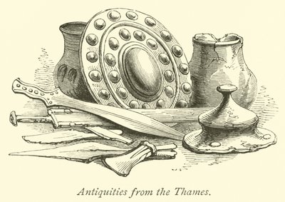 Régiségek a Temzéből alkotó: English School