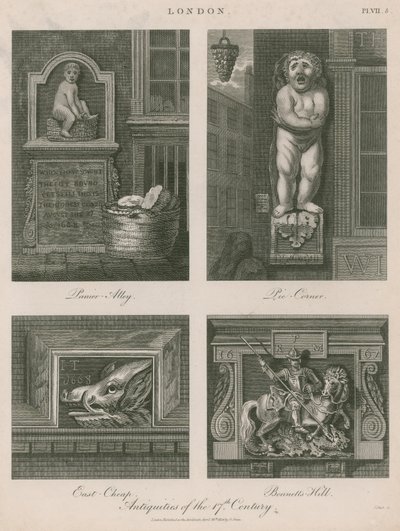 A 17. század régiségei alkotó: English School