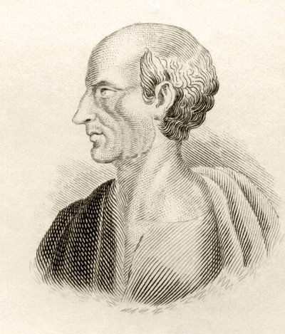 Antisthenes, az 1825-ben megjelent „Crabbes Historical Dictionary”-ből alkotó: English School