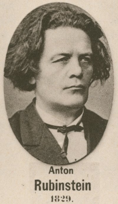 Anton Rubinstein (mélynyomás) alkotó: English School