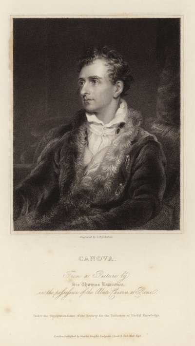 Antonio Canova alkotó: English School