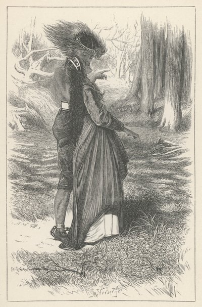 Aphra Behn, Oroonoko és Imoinde (metszet) alkotó: English School