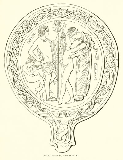 Aplu, Fufluns és Semele alkotó: English School