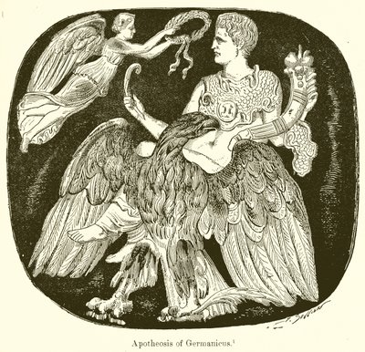 Germanicus apoteózisa alkotó: English School