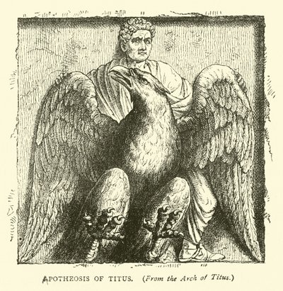 Titus apoteózisa alkotó: English School