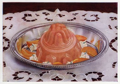 Sárgabarack puding (színes litho) alkotó: English School
