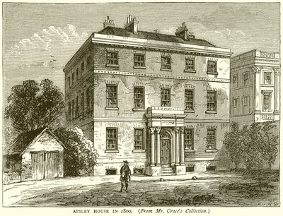 Apsley-ház 1800-ban alkotó: English School